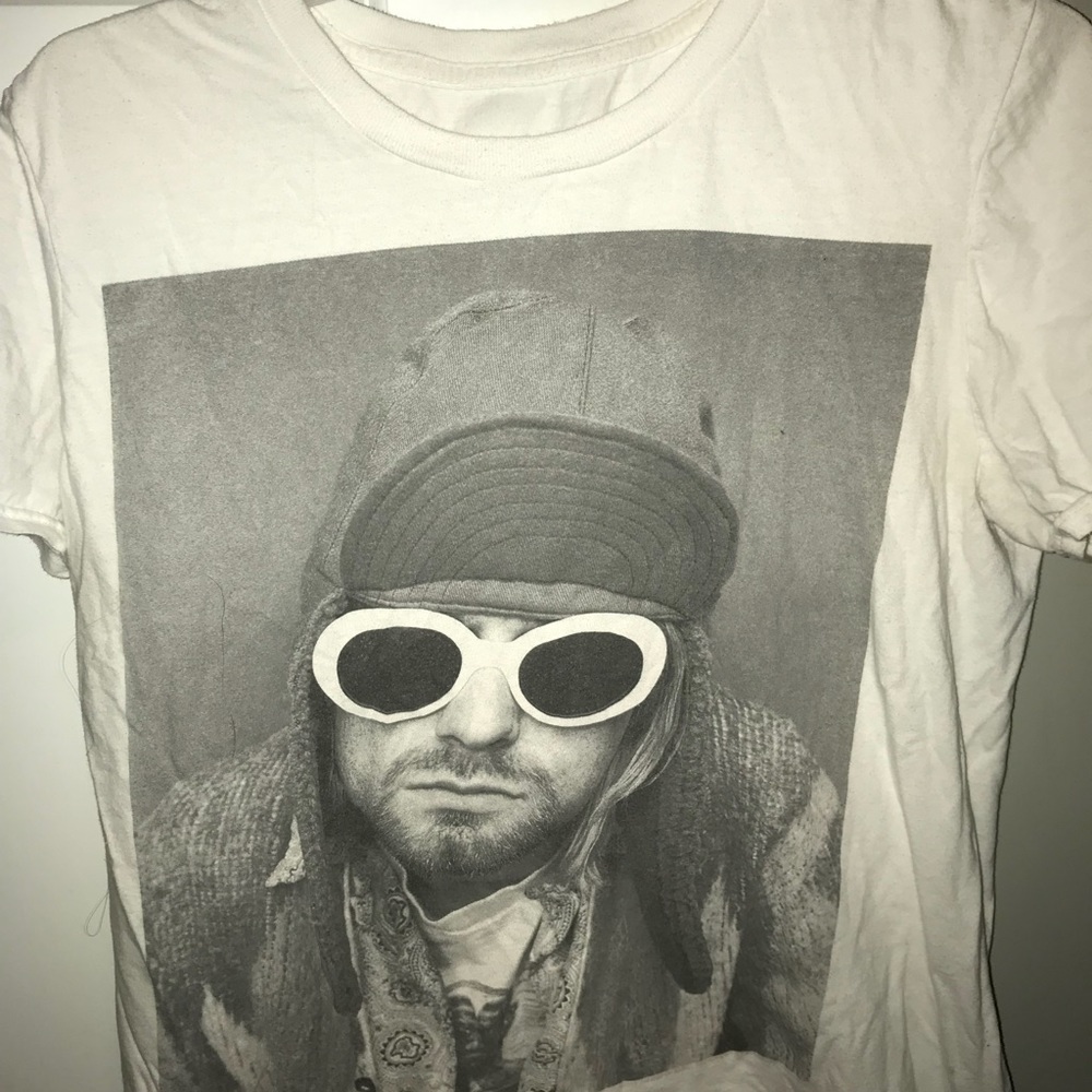 Kurt Cobain shirt